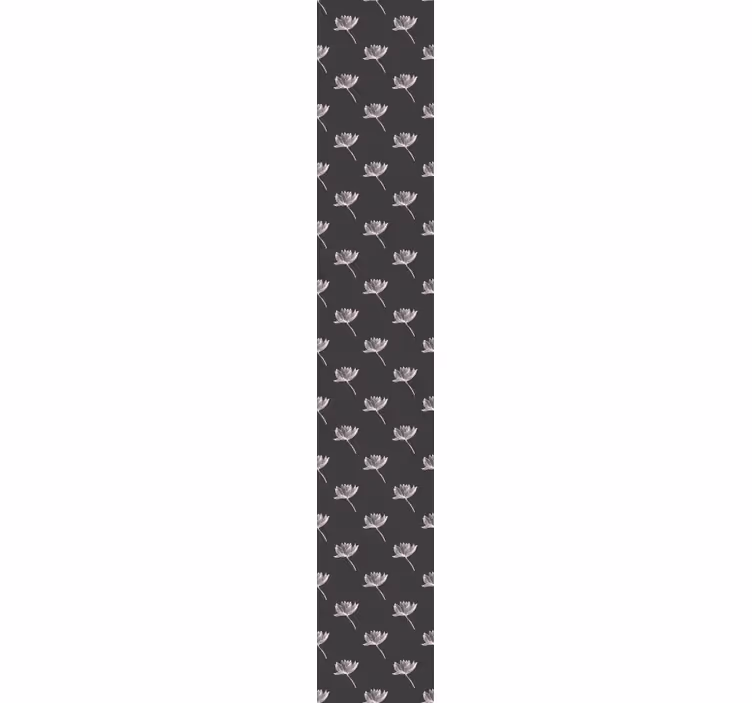 Floral wallpaper elegant floral touch - TenStickers