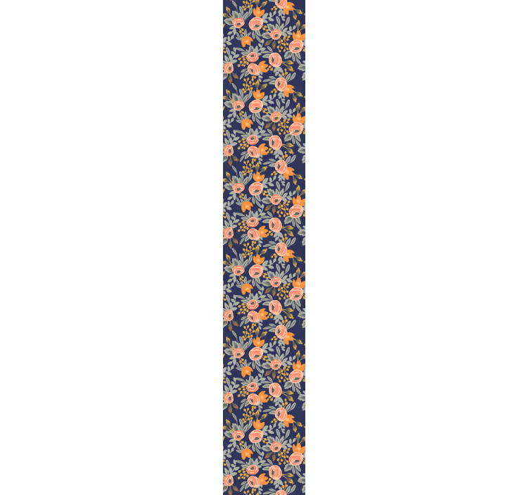 Blossom Elegance floral wallpaper - TenStickers