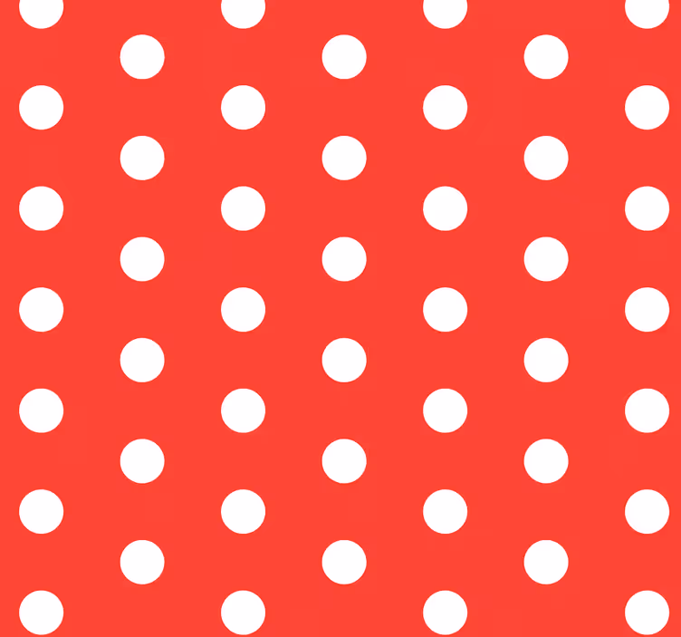 Polka Dot Pattern polka dots wallpaper - TenStickers