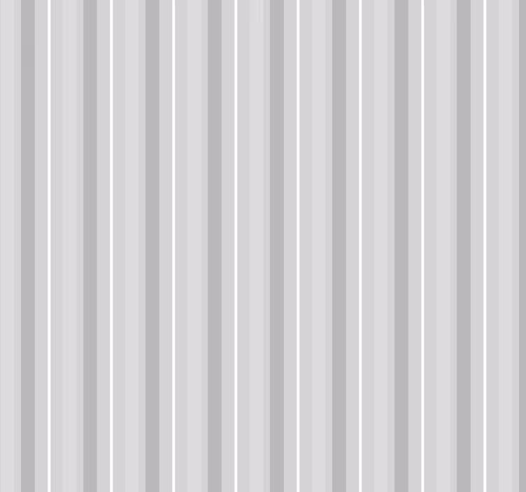 Subtle Striped Design wallpaper horizontal stripes - TenStickers