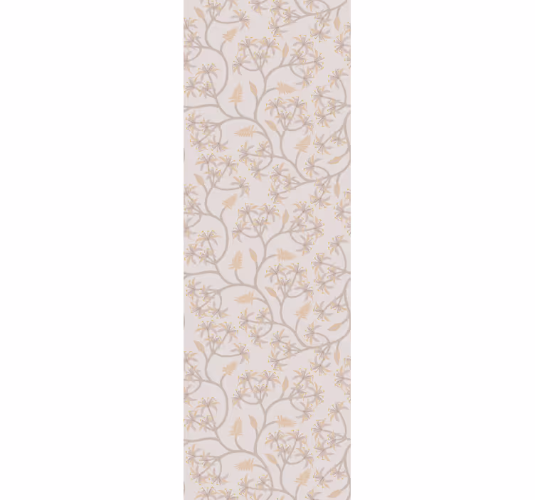 Elegant Floral Motifs floral wallpaper - TenStickers