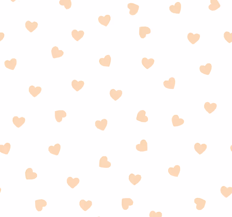 Tiny hearts modern wallpaper - TenStickers