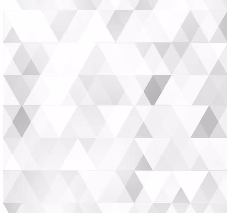 Geometric Facets wallpaper geometric - TenStickers