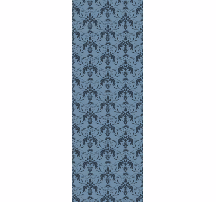 Ornate Foliage ornamental wallpaper - TenStickers
