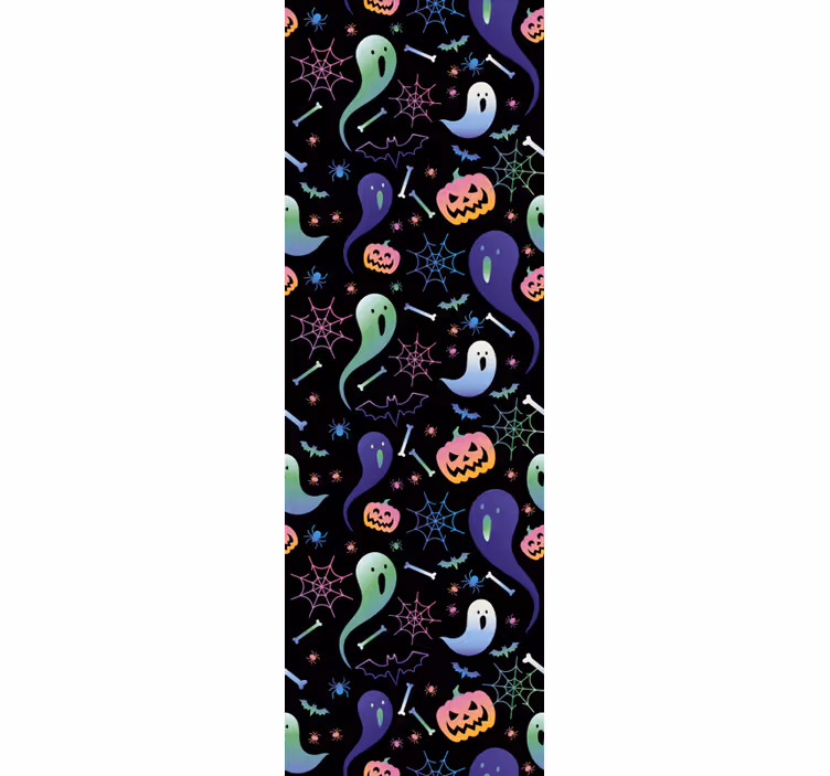 Halloween Motifs cute halloween wallpaper - TenStickers