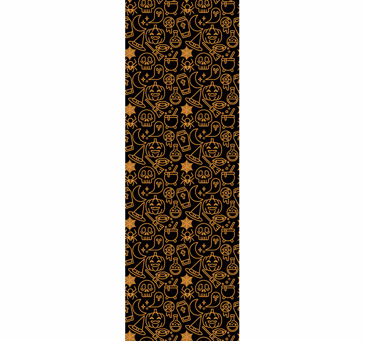 Spooky Season Imagery cute halloween wallpaper - TenStickers