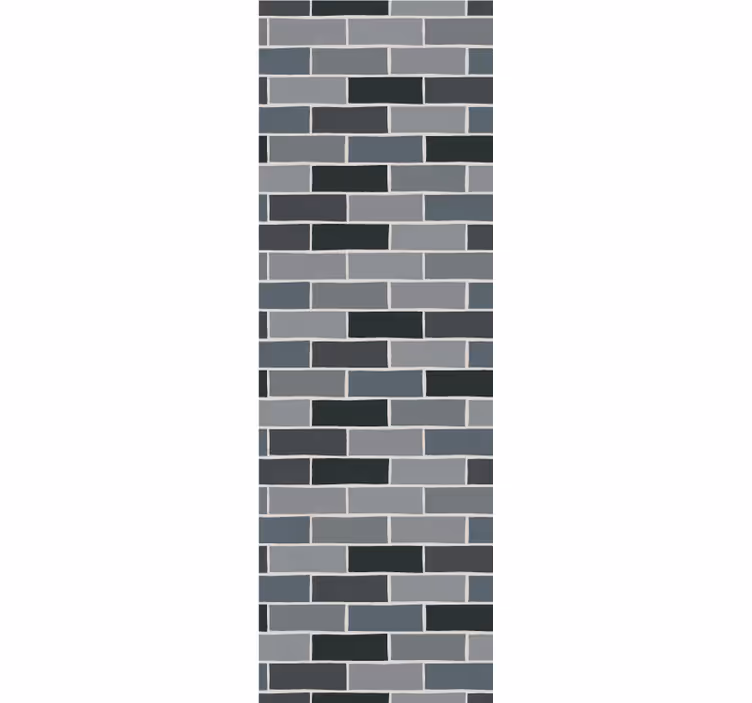 Brick Pattern Elegance bricks wallpaper - TenStickers