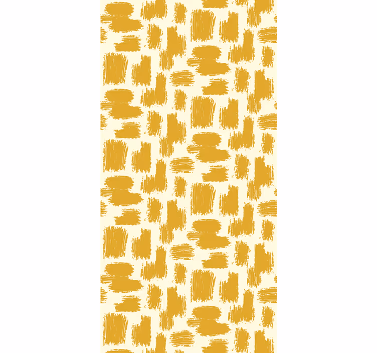 Abstract Brushstroke abstract wallpaper - TenStickers