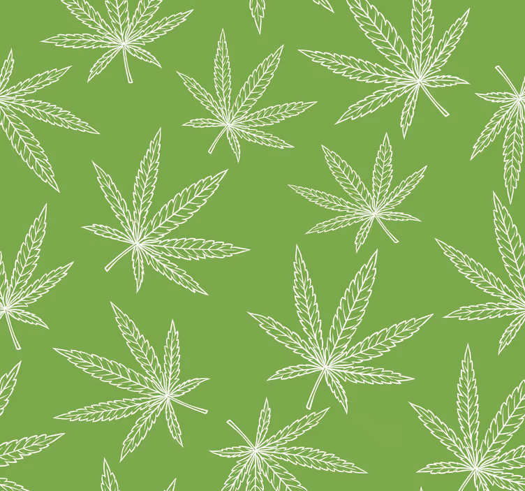 Botanical Emblem nature wallpaper - TenStickers