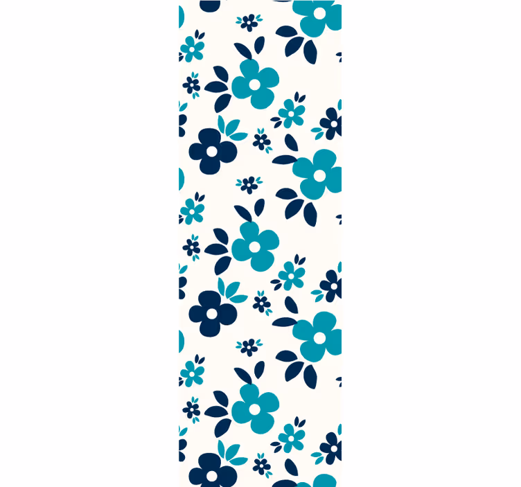 Floral Nursery Design nursery room wallpaper - TenStickers