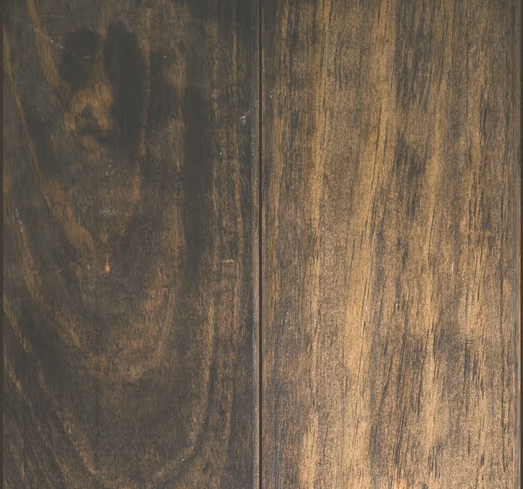 Contemporary Living Space wood effect wallpaper - TenStickers