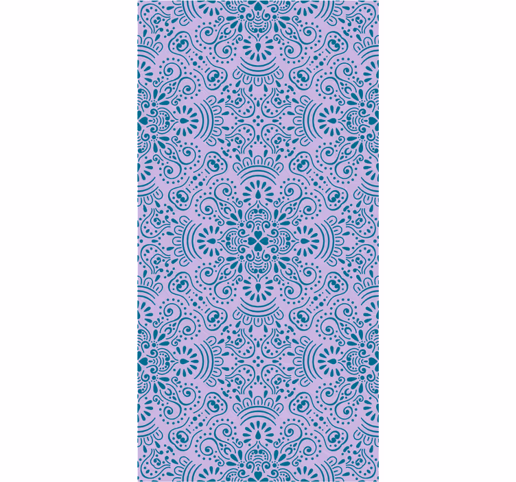 Ornamental Elegance ornamental wallpaper - TenStickers