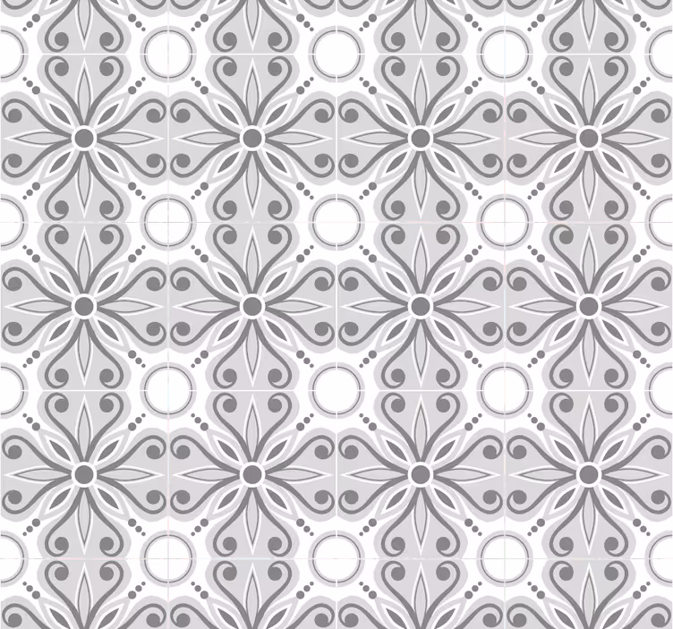 Ornate Patterns ornamental wallpaper - TenStickers
