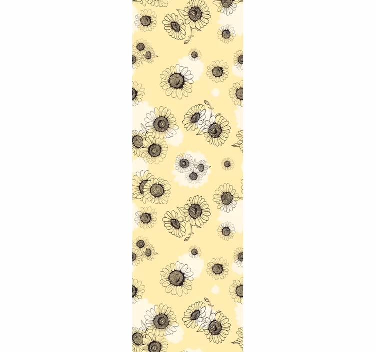 Floral Patterns flowers wallpaper - TenStickers