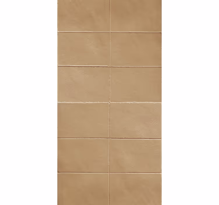 Smooth Tile Effect bricks wallpaper - TenStickers