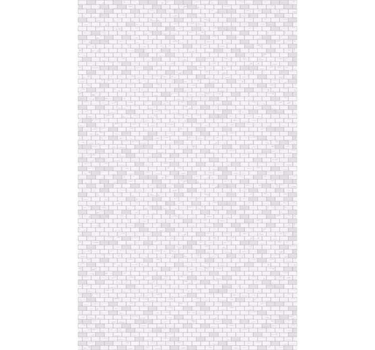 Simplified Brick bricks wallpaper - TenStickers