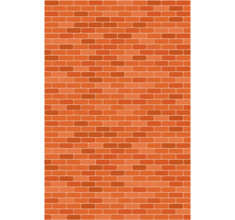 Brick Wall Effect bricks wallpaper - TenStickers