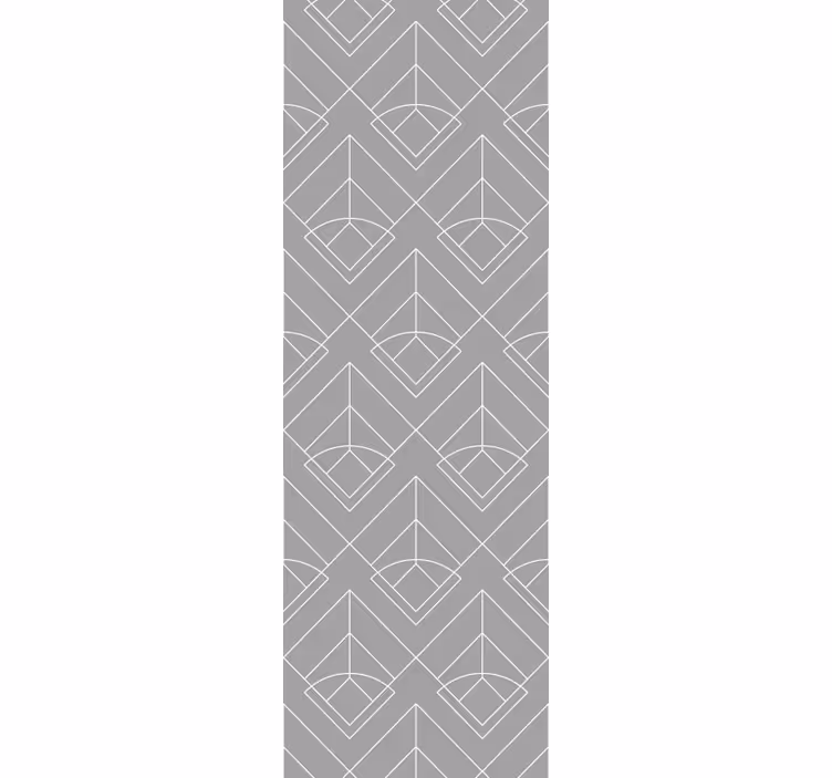Geometric Linework wallpaper geometric - TenStickers