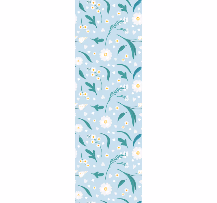 Floral Garden Display floral wallpaper - TenStickers