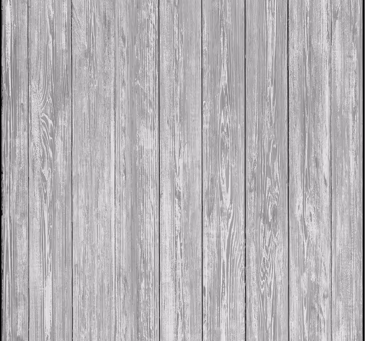 Big gray cloud Wood Texture Wallpaper - TenStickers