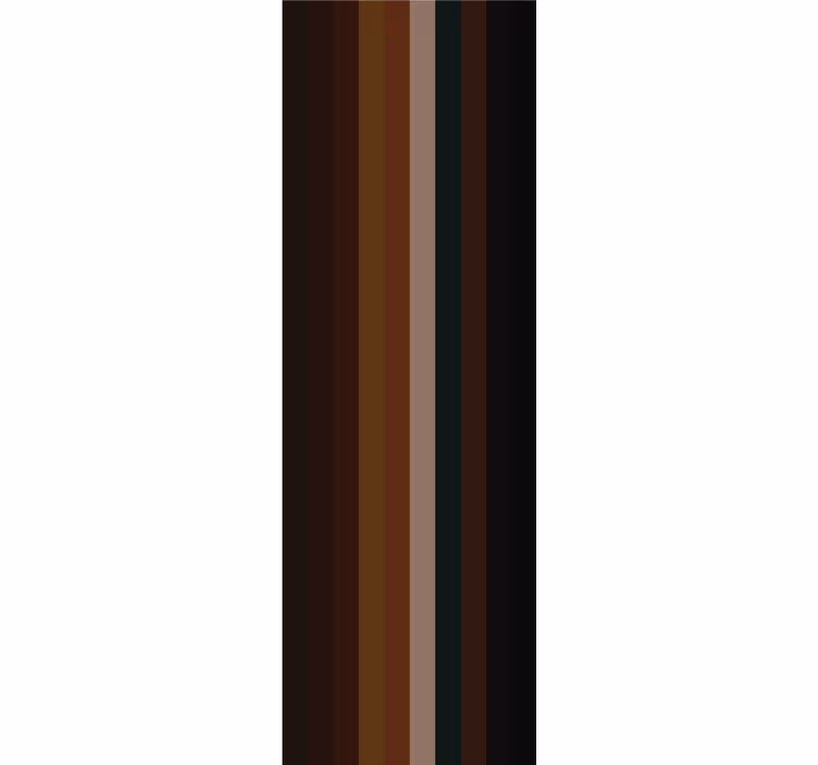 Vertical Stripe Elegance wallpaper striped - TenStickers