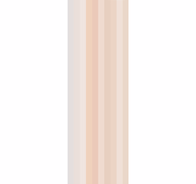 Vertical Stripe Design wallpaper striped - TenStickers