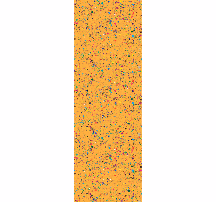 Polka Dot Splatter polka dots wallpaper - TenStickers