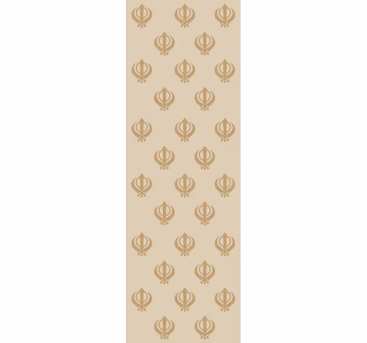 Elegant Ornamental Design ornamental wallpaper - TenStickers