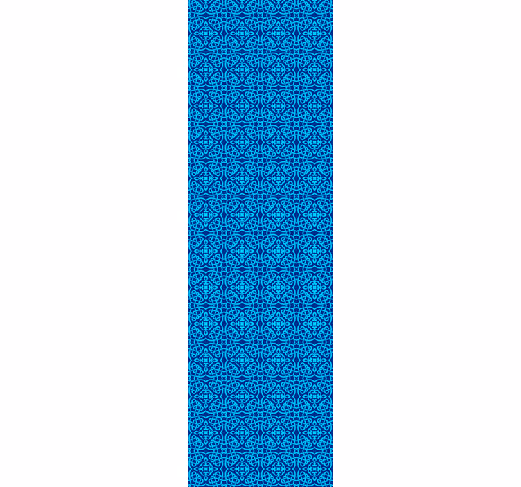 Intricate Geometric Pattern ornamental wallpaper - TenStickers
