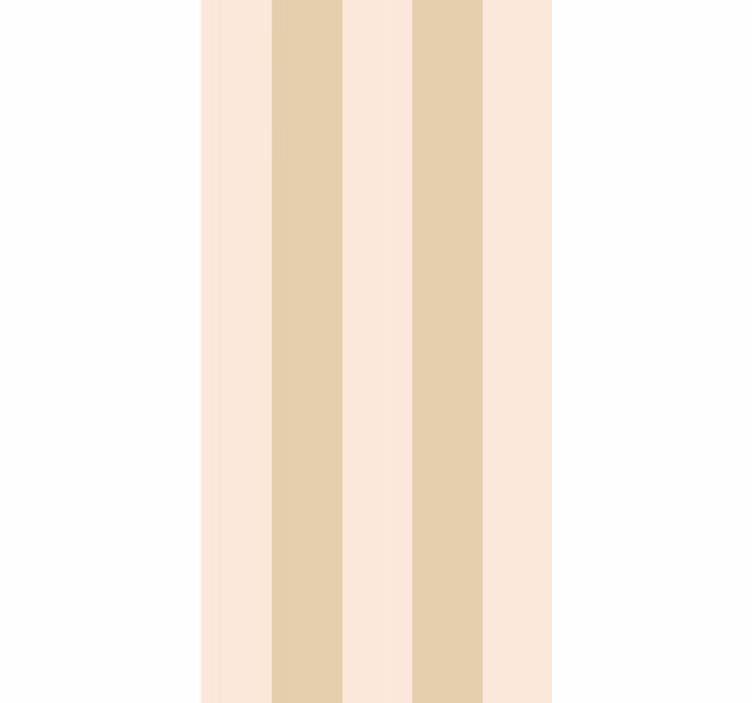 Elegant Stripes wallpaper striped - TenStickers