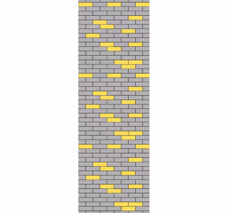 Contrasting Brickwork bricks wallpaper - TenStickers
