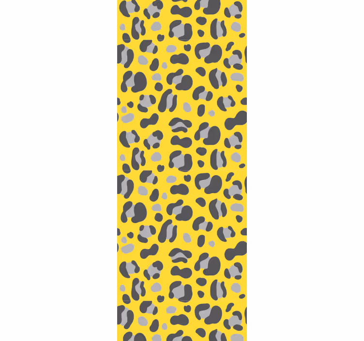 Animal Print wallpaper zebras - TenStickers