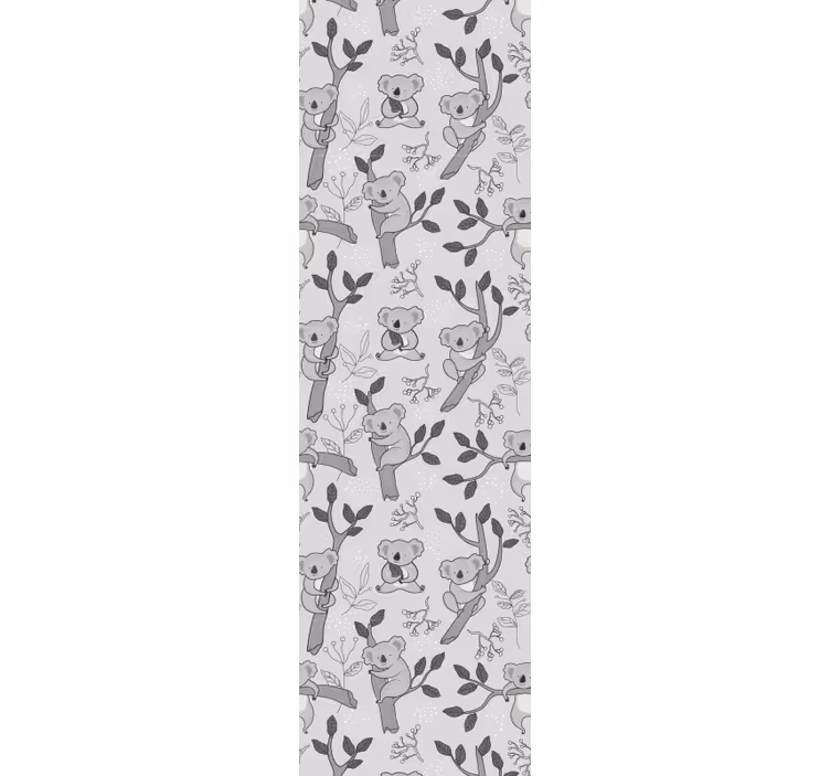 Koala Patterns animals wallpaper - TenStickers