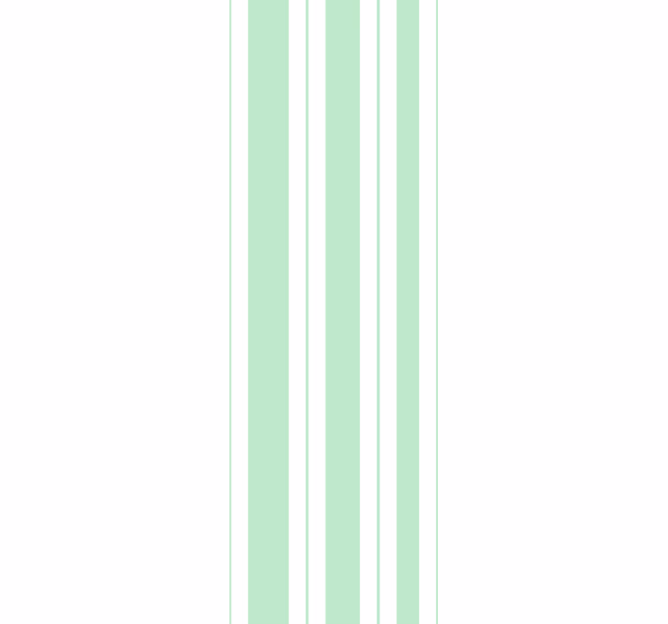 Striped Simple Elegance wallpaper horizontal stripes - TenStickers