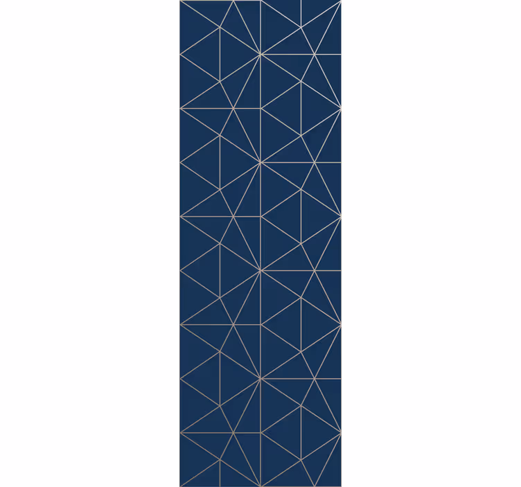 Geometric Line Motif wallpaper geometric - TenStickers