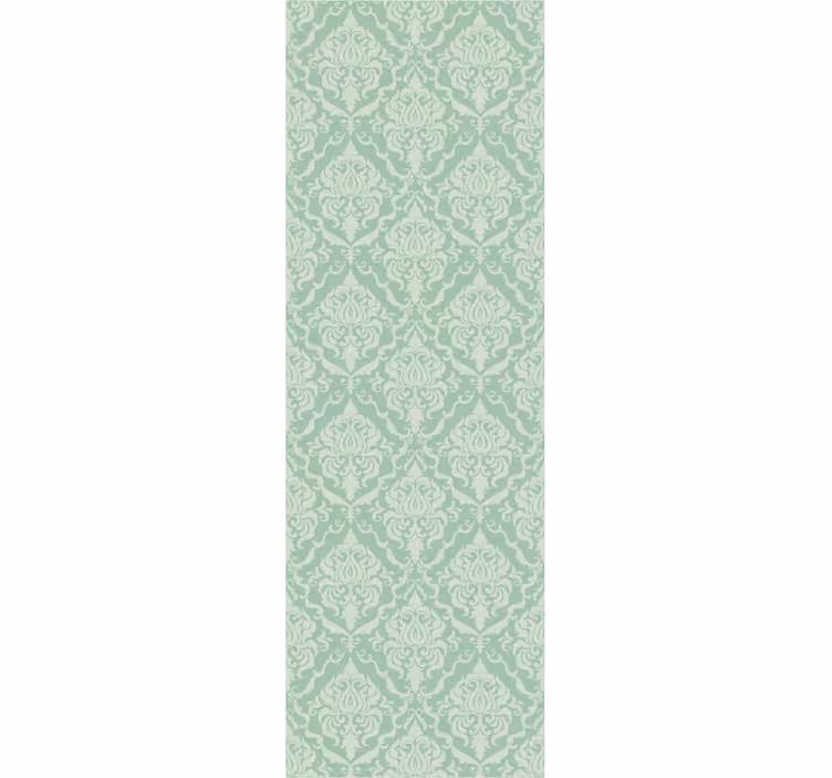 Ornate Tile Effect tile effect wallpaper - TenStickers