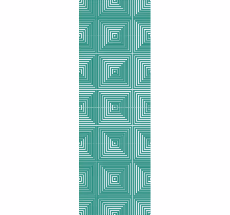 Square Spiral Pattern wallpaper geometric - TenStickers
