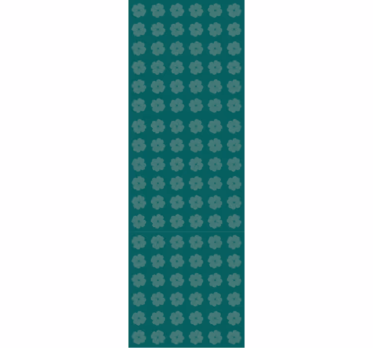 St. Patricks day pattern leaf wallpaper - TenStickers