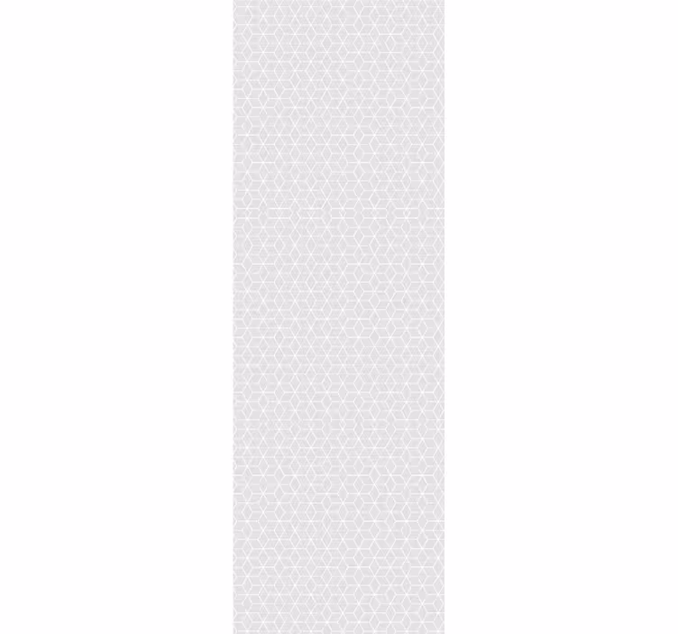 Geometric Latticework wallpaper geometric - TenStickers
