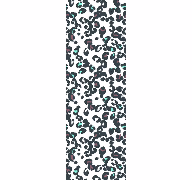 Leopard print wallpaper animal print design - TenStickers