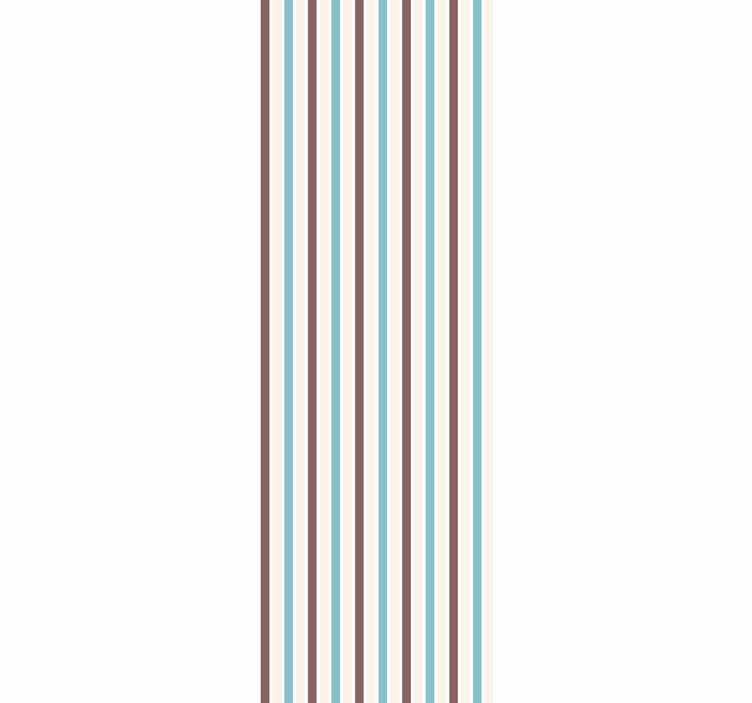 Vertical Stripe Detail wallpaper vertically striped - TenStickers