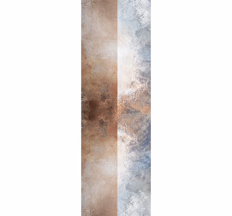 Abstract Textured Stripes textured wallpaper - TenStickers