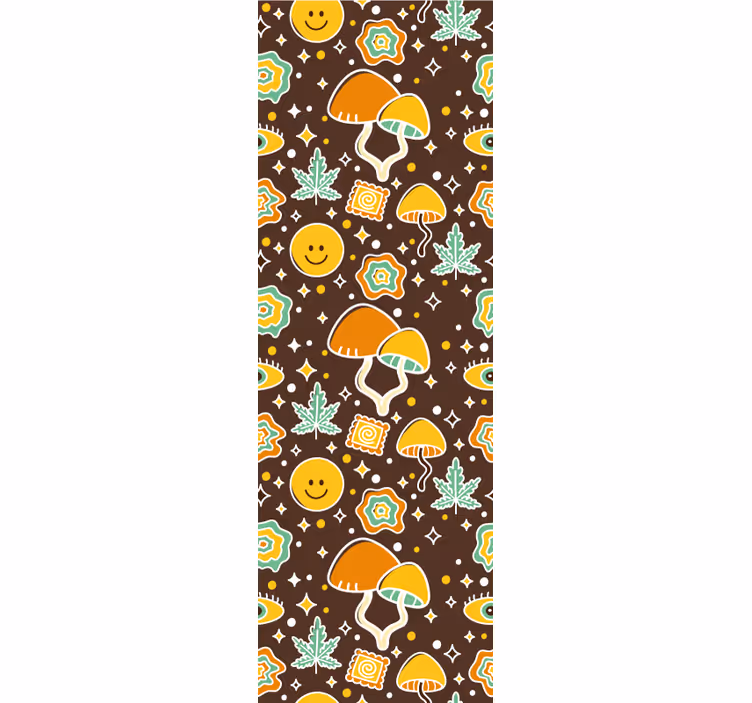 Wallpaper childrens room with cheerful designs - TenStickers
