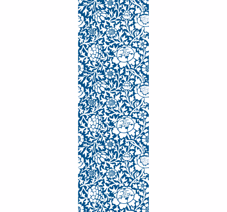 Floral Elegance Motif floral wallpaper - TenStickers