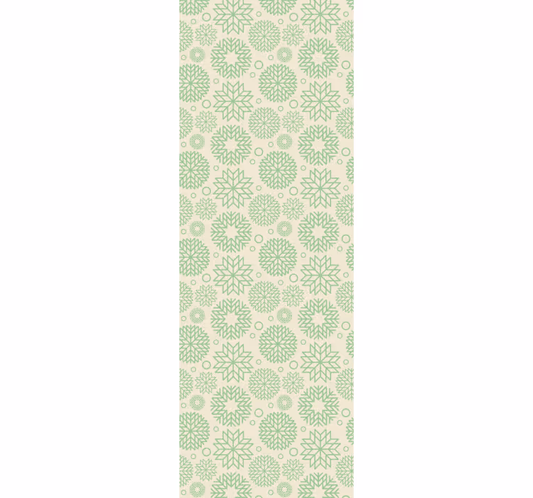 Geometric Pattern Print wallpaper geometric - TenStickers