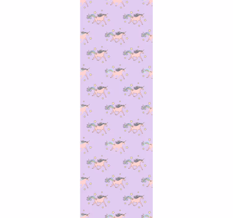 Unicorn Fantasy Vibes animals wallpaper - TenStickers