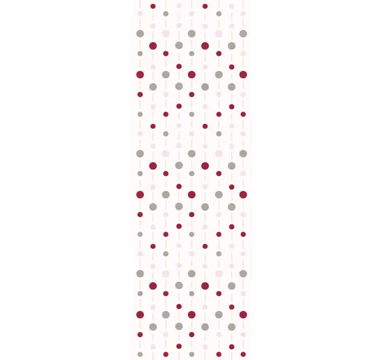 Stylish Dot Pattern polka dots wallpaper - TenStickers