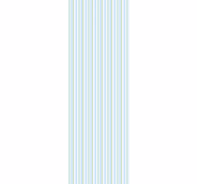 Subtle Stripe Harmony wallpaper vertically striped - TenStickers