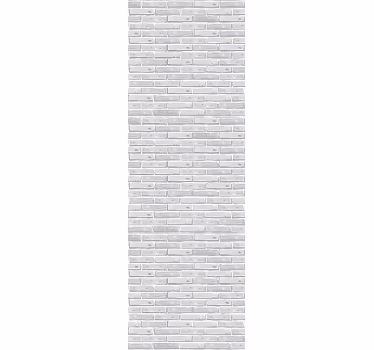 Brickwork Simulation bricks wallpaper - TenStickers