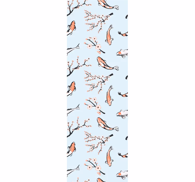 Cherry Blossom Birds birds in wallpaper - TenStickers